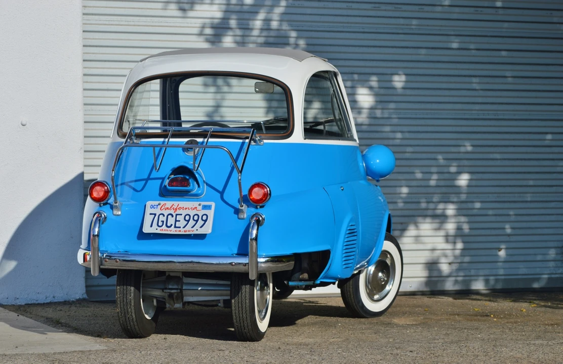 1958 BMW Isetta - Image 6 of 31