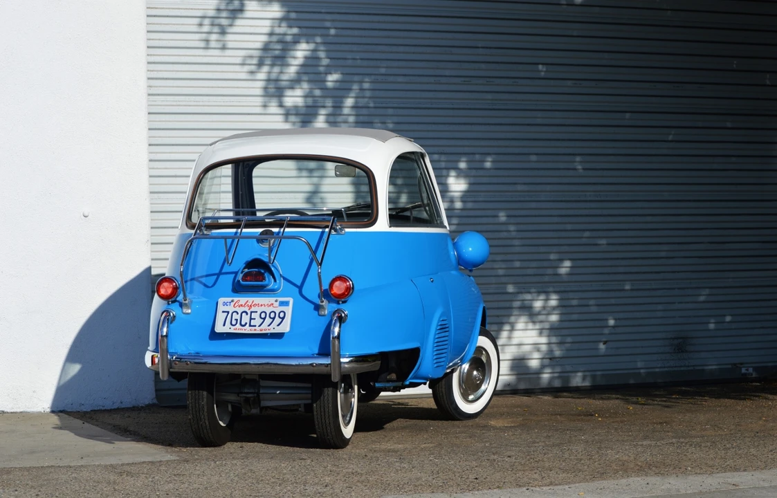 1958 BMW Isetta - Image 7 of 31