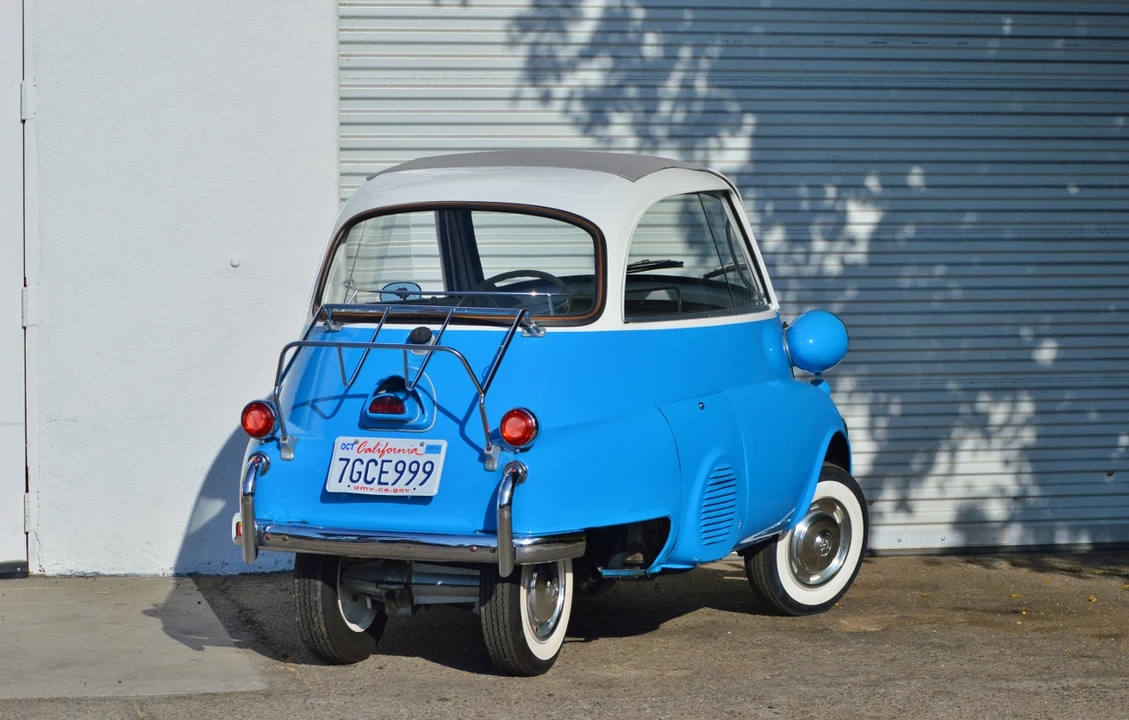1958 BMW Isetta - Image 8 of 31