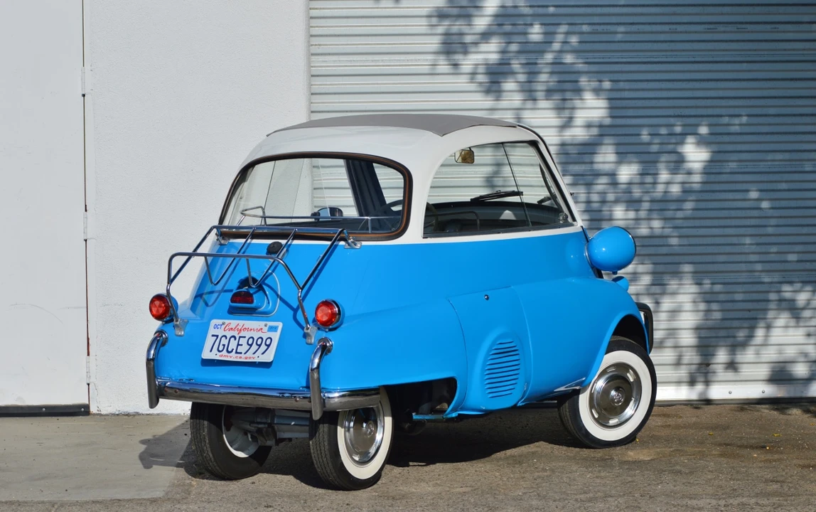 1958 BMW Isetta - Image 9 of 31
