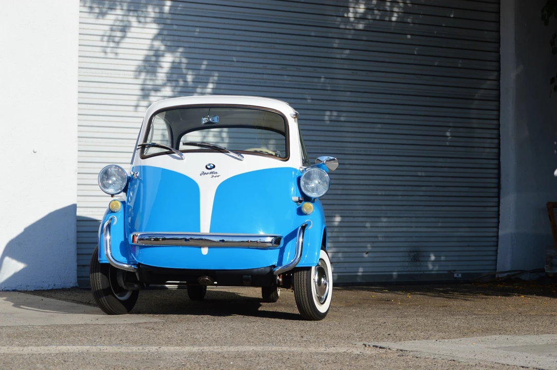 1958 BMW Isetta - Image 10 of 31