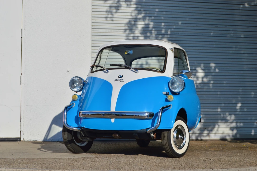 1958 BMW Isetta - Image 11 of 31