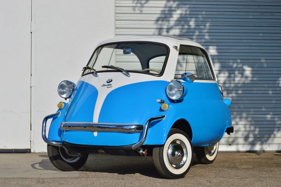 1958 BMW Isetta - Image 12 of 31