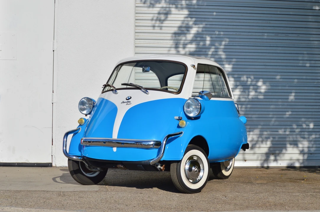 1958 BMW Isetta - Image 13 of 31