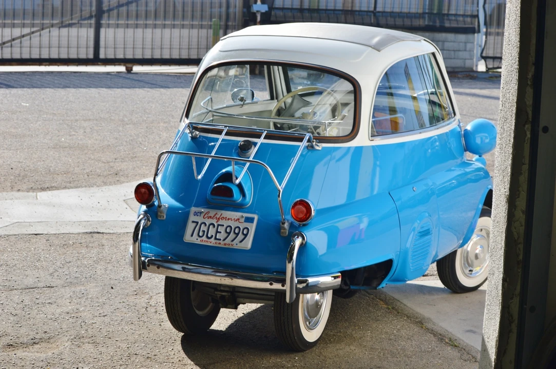 1958 BMW Isetta - Image 14 of 31