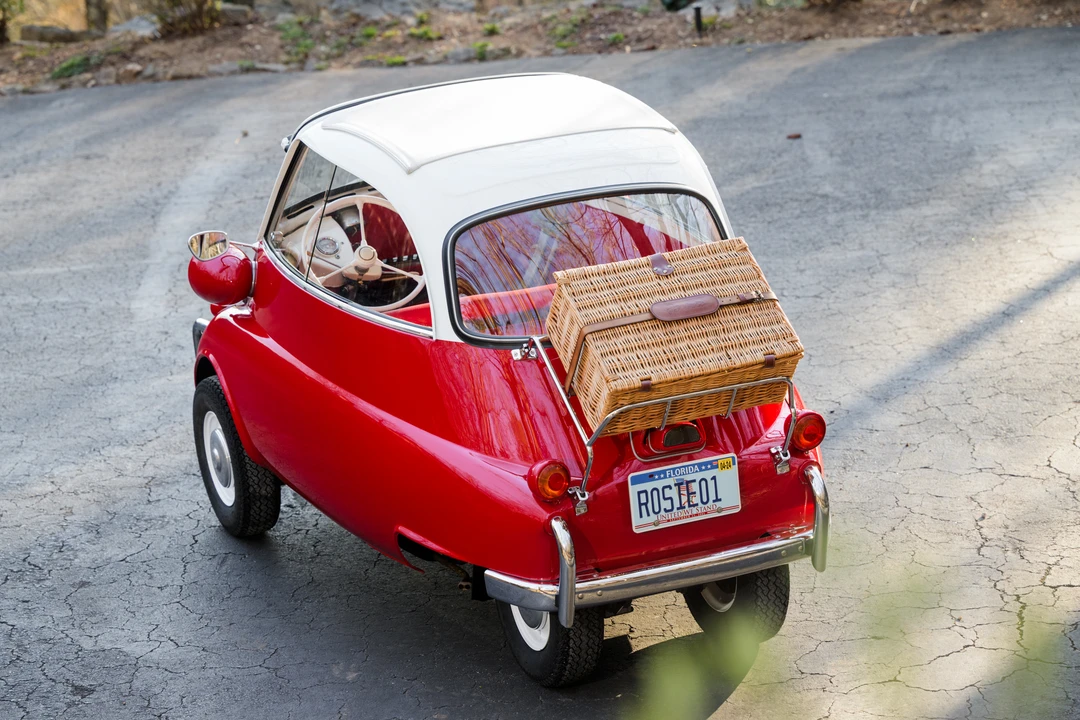 1958 BMW Isetta - Image 12 of 31