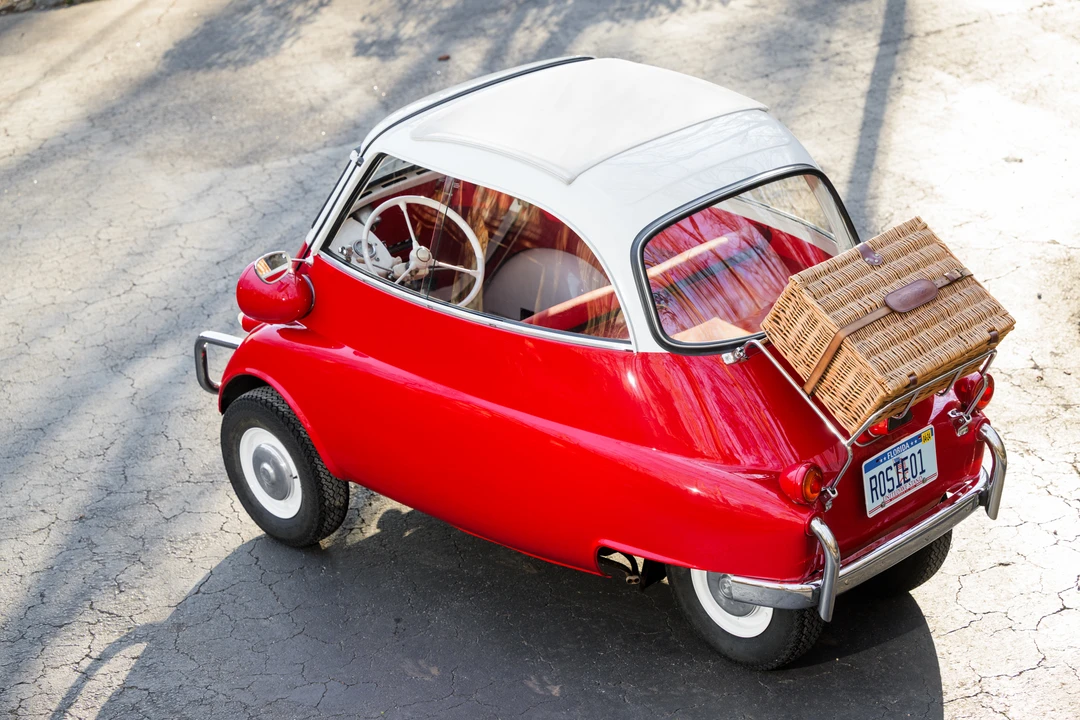 1958 BMW Isetta - Image 13 of 31