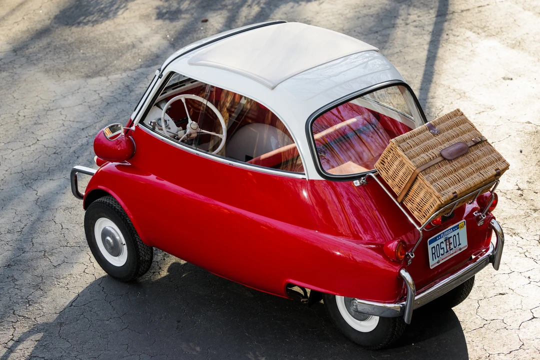 1958 BMW Isetta - Image 15 of 31