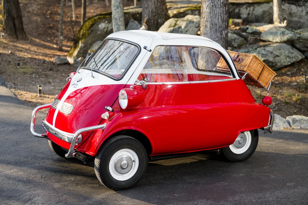 1958 BMW Isetta - Image 16 of 31
