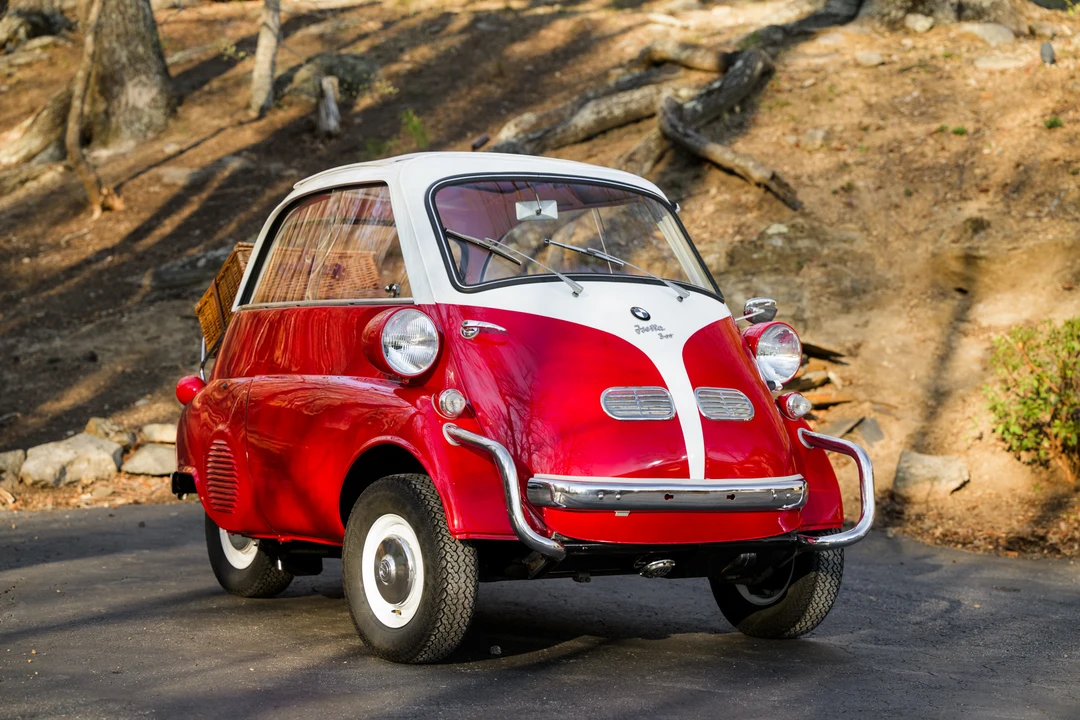 1958 BMW Isetta - Image 4 of 31