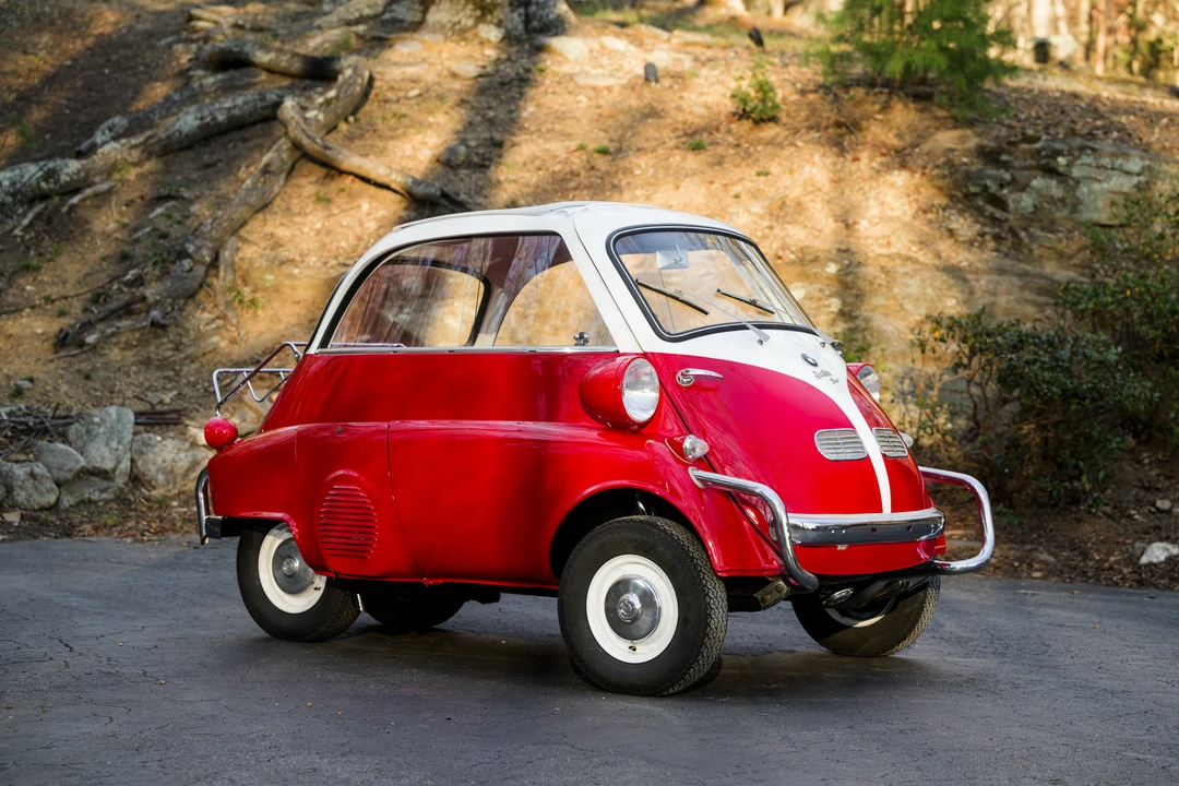 1958 BMW Isetta - Image 6 of 31