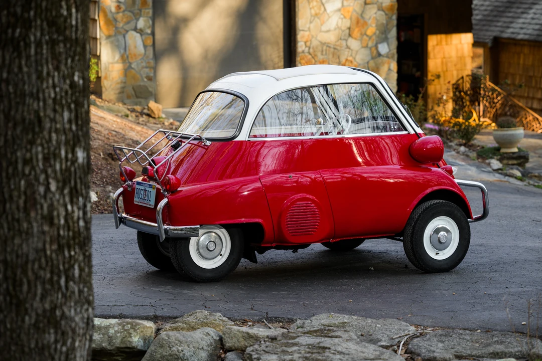 1958 BMW Isetta - Image 8 of 31