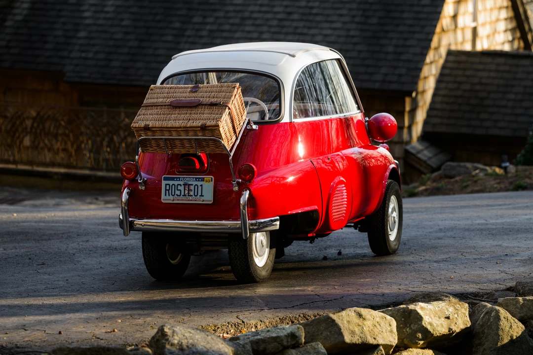 1958 BMW Isetta - Image 9 of 31