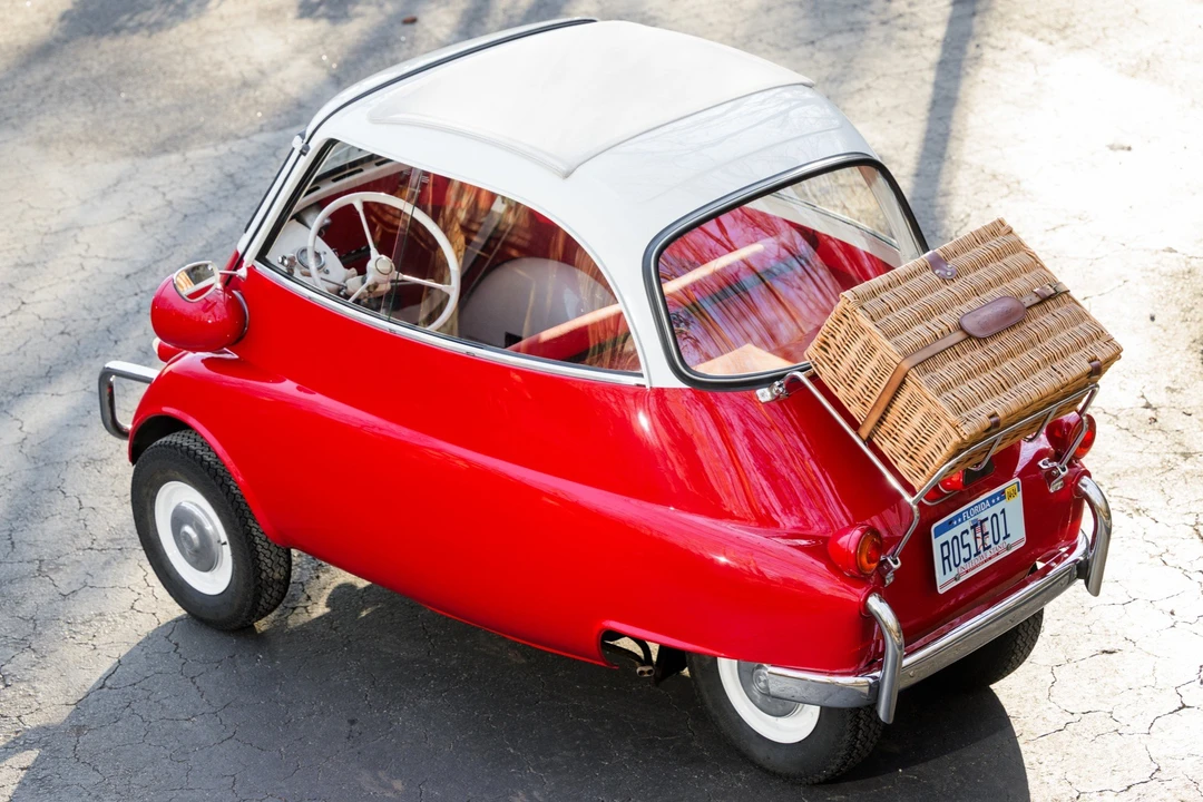 1958 BMW Isetta - Image 14 of 31
