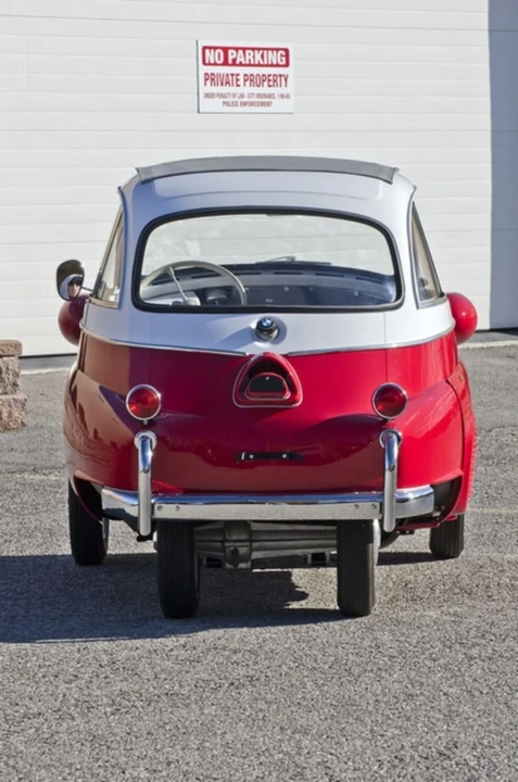 1958 BMW Isetta - Image 10 of 12