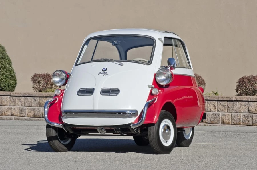 1958 BMW Isetta - Image 12 of 12
