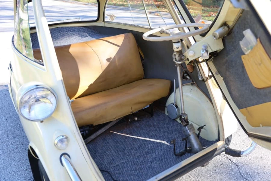 1958 BMW Isetta - Image 21 of 25