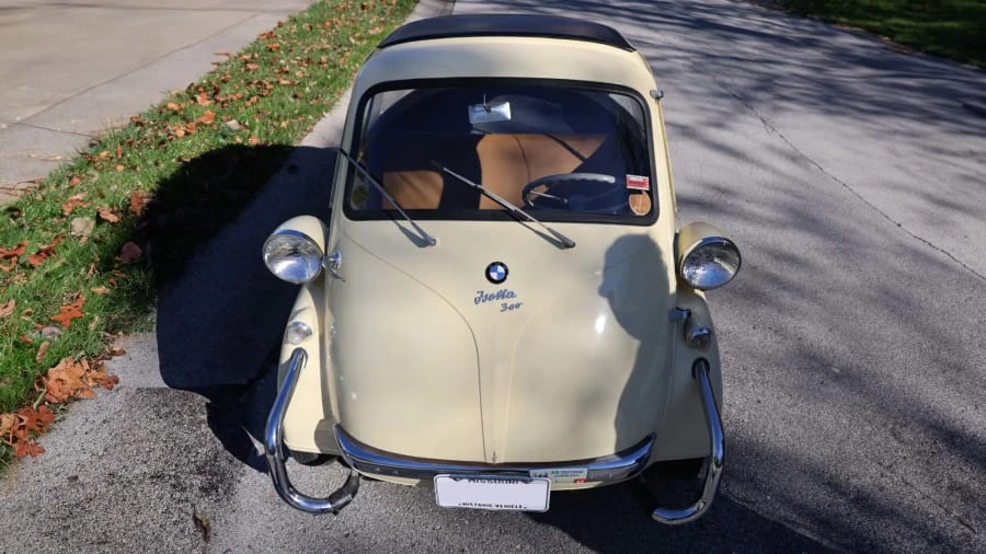 1958 BMW Isetta - Image 20 of 25