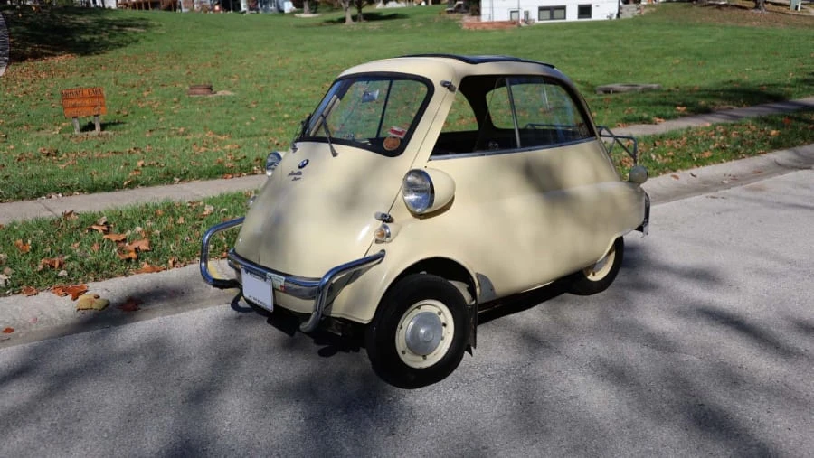 1958 BMW Isetta - Image 12 of 25