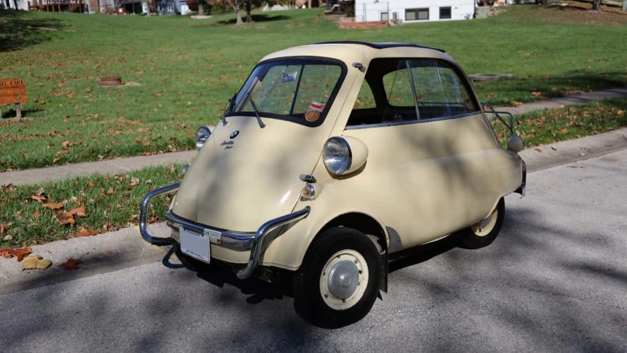 1958 BMW Isetta - Image 8 of 25