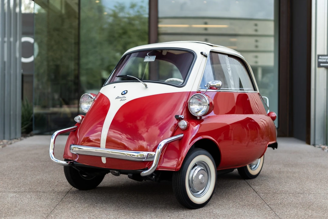 1958 BMW Isetta - Image 3 of 31