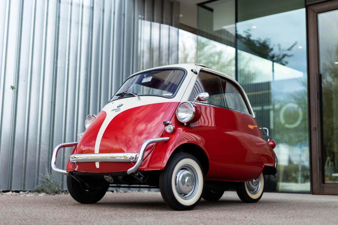 1958 BMW Isetta - Image 4 of 31