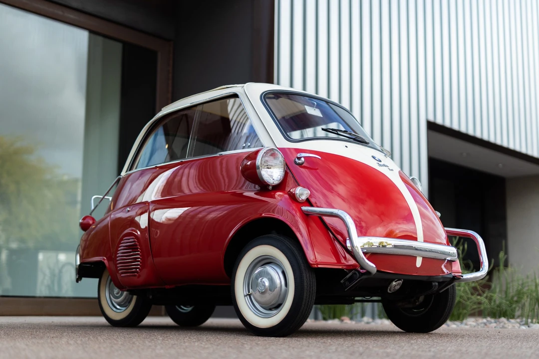1958 BMW Isetta - Image 15 of 31