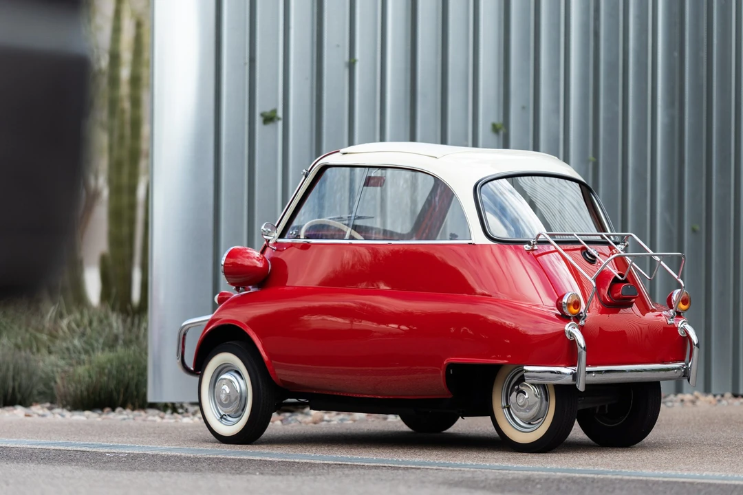 1958 BMW Isetta - Image 8 of 31