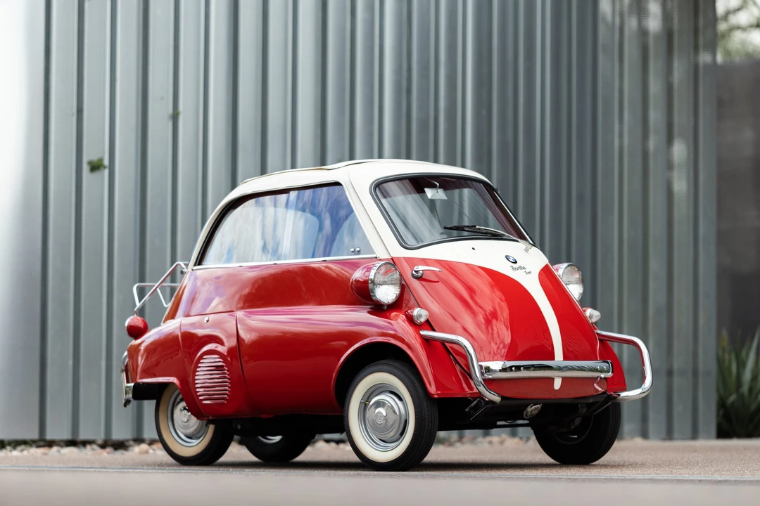 1958 BMW Isetta - Image 16 of 31