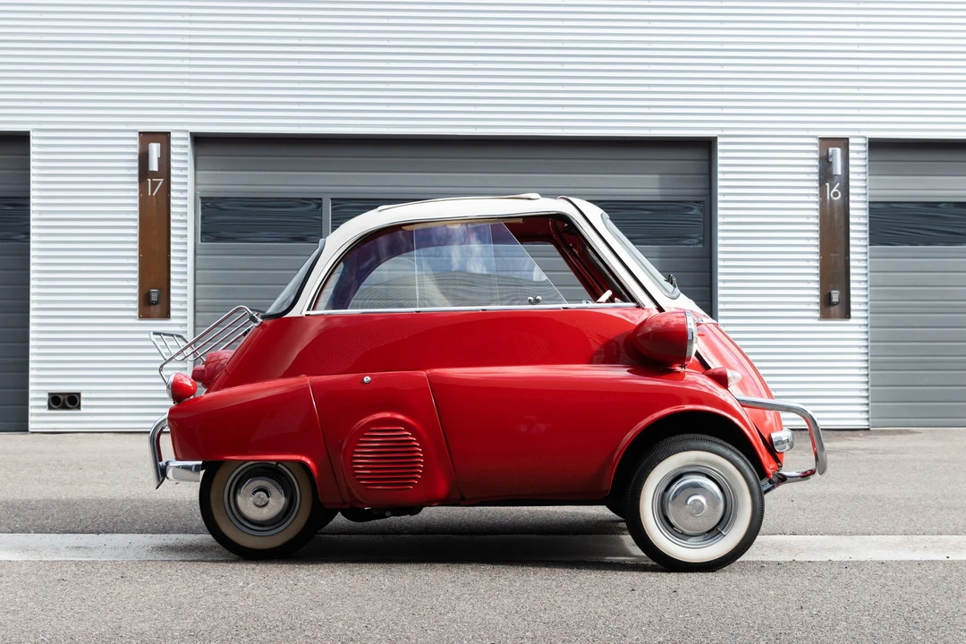 1958 BMW Isetta - Image 14 of 31