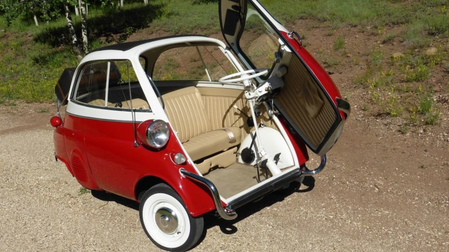 1958 BMW Isetta - Image 6 of 6