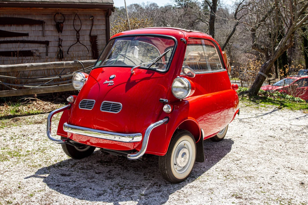 1958 BMW Isetta - Image 2 of 31