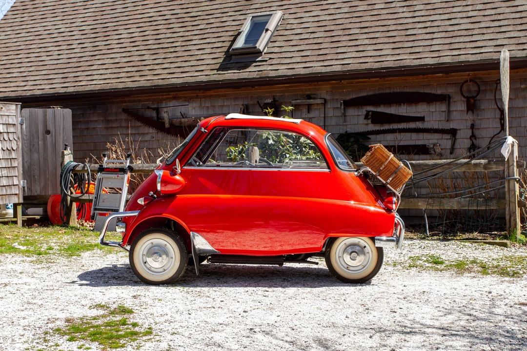 1958 BMW Isetta - Image 11 of 31