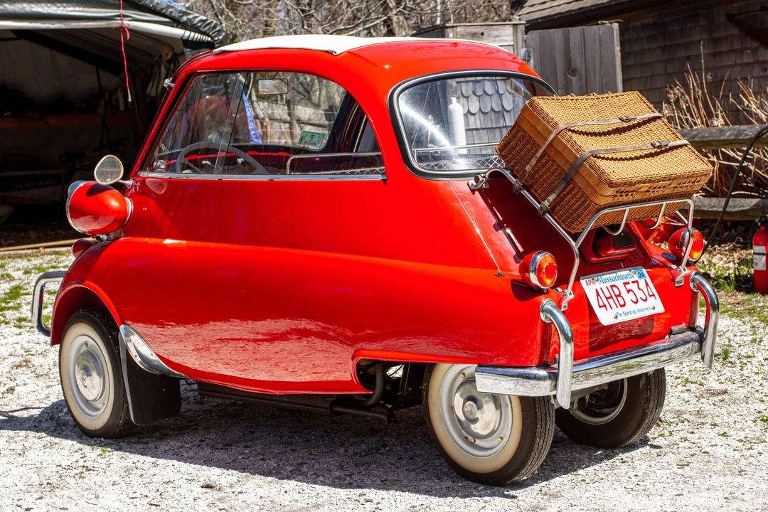 1958 BMW Isetta - Image 10 of 31