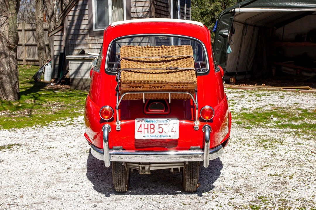 1958 BMW Isetta - Image 9 of 31