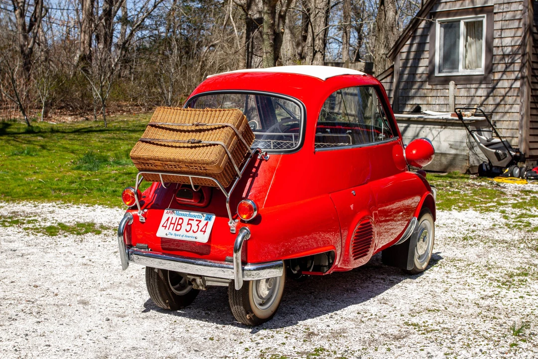 1958 BMW Isetta - Image 8 of 31