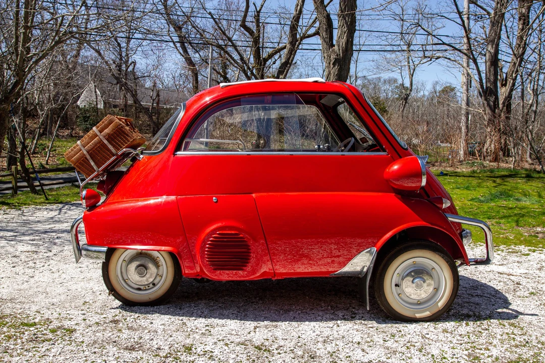 1958 BMW Isetta - Image 7 of 31