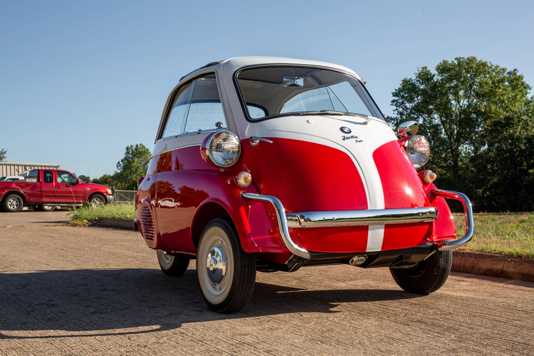 1958 BMW Isetta - Image 8 of 31