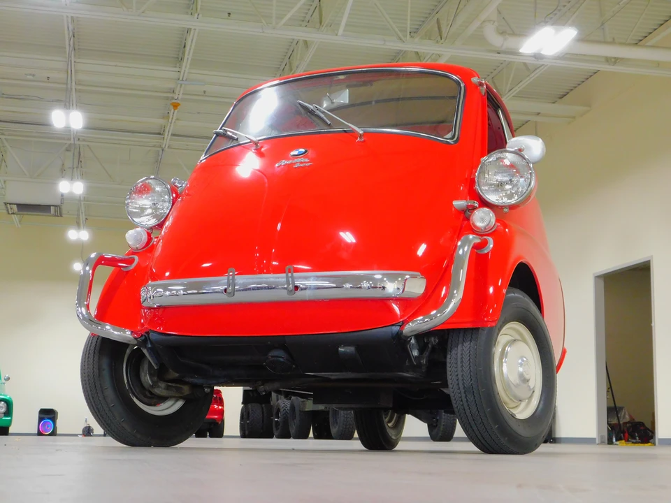 1958 BMW Isetta - Image 12 of 31