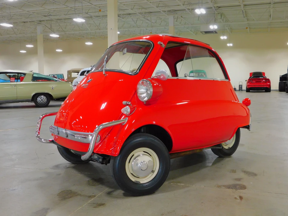 1958 BMW Isetta - Image 8 of 31