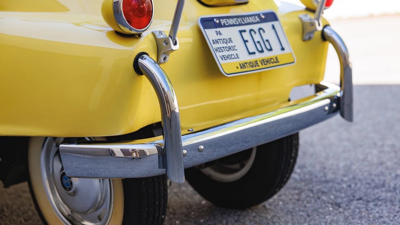 1958 BMW Isetta - Image 26 of 31