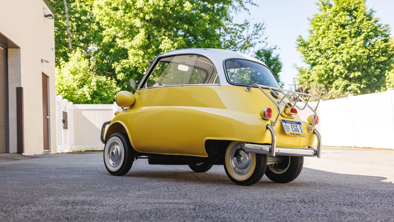 1958 BMW Isetta - Image 17 of 31