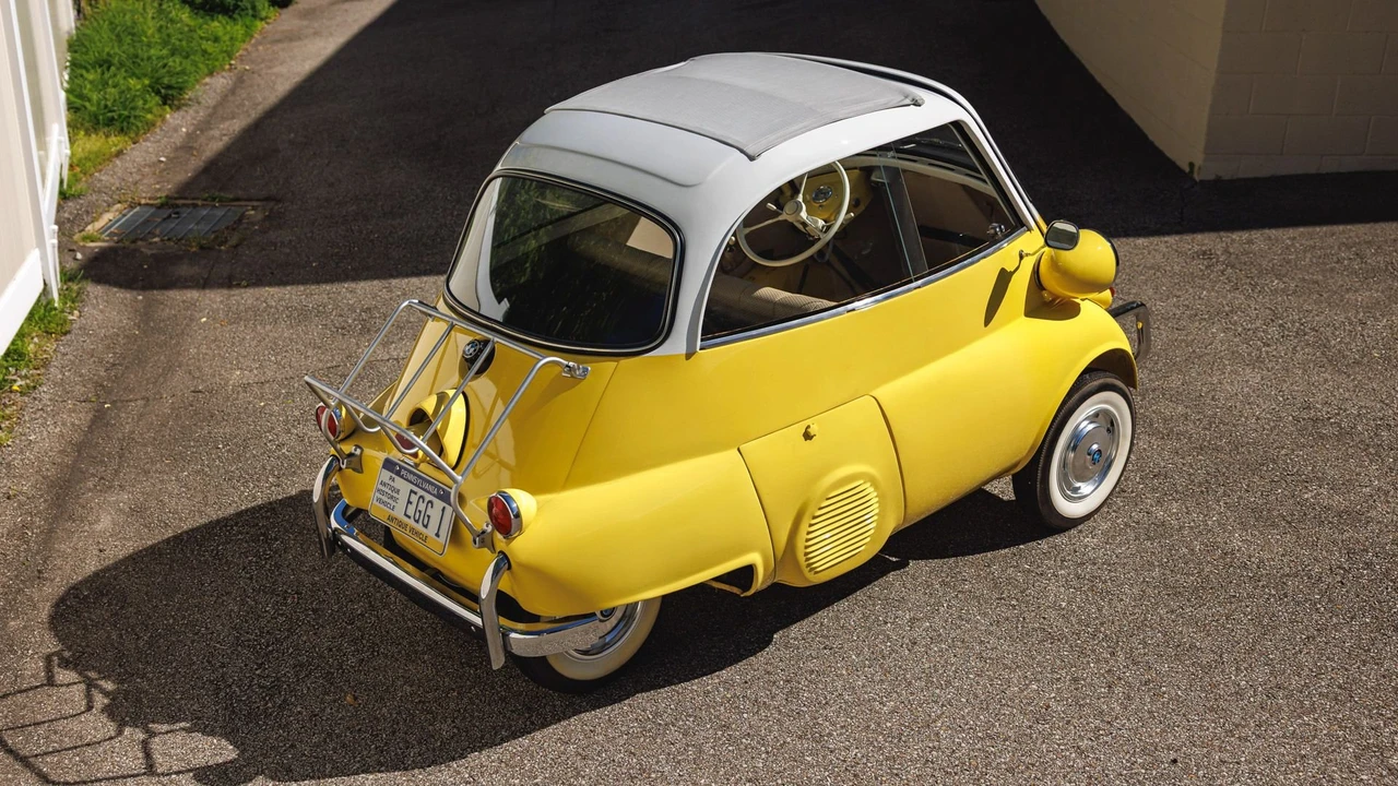 1958 BMW Isetta - Image 18 of 31