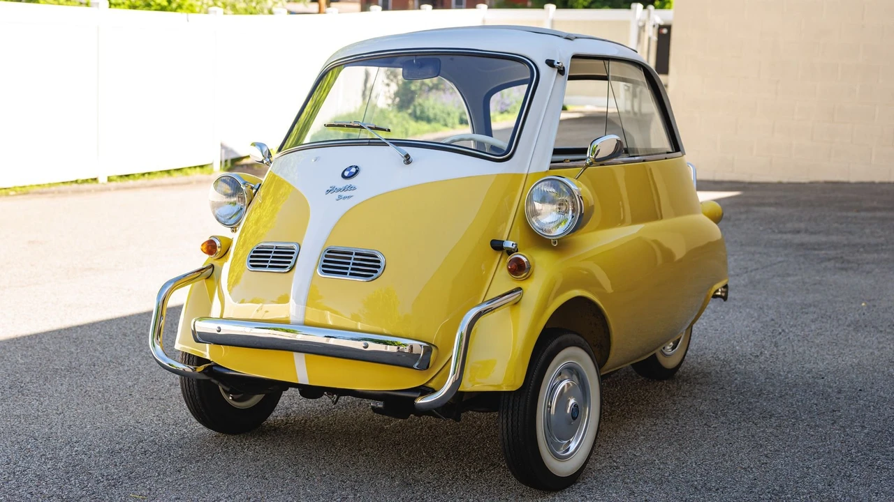 1958 BMW Isetta - Image 15 of 31