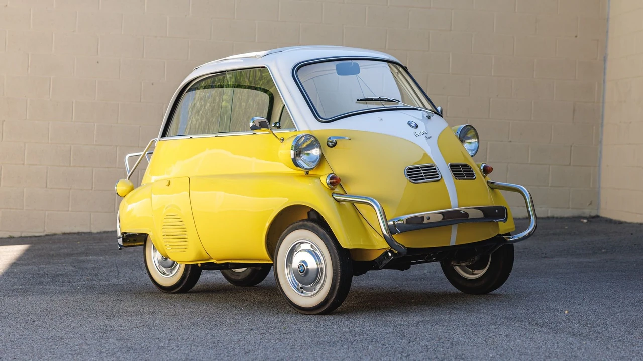 1958 BMW Isetta - Image 13 of 31