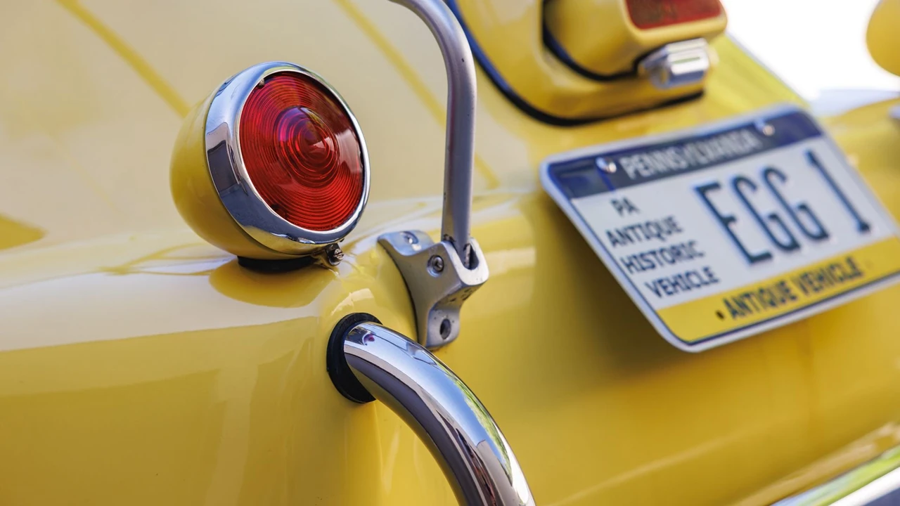 1958 BMW Isetta - Image 28 of 31