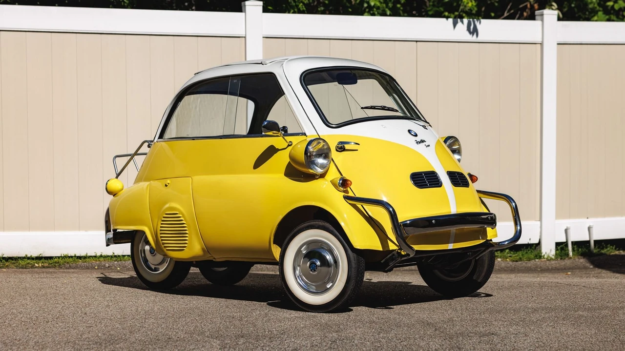 1958 BMW Isetta - Image 16 of 31