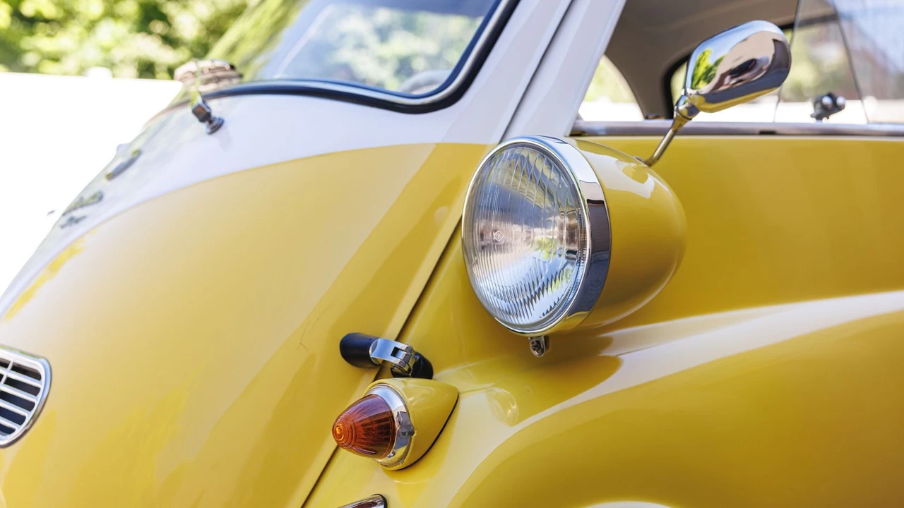 1958 BMW Isetta - Image 21 of 31