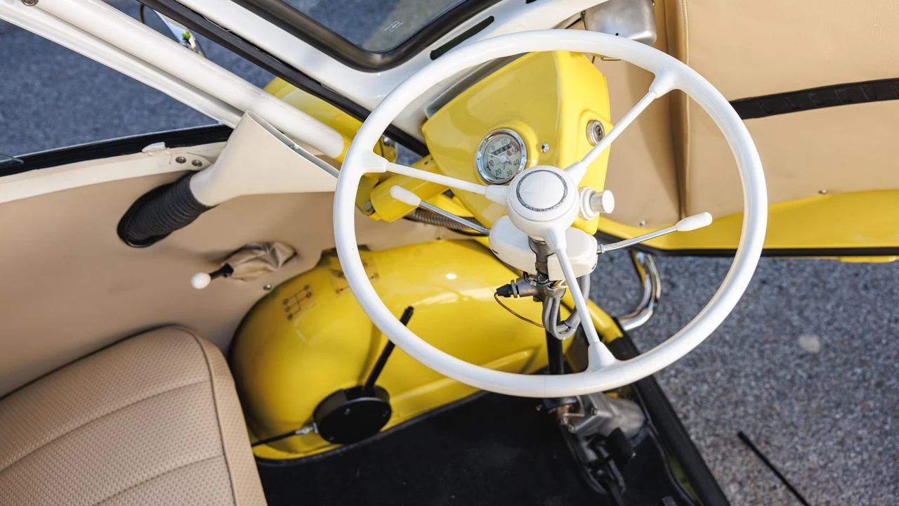 1958 BMW Isetta - Image 7 of 31