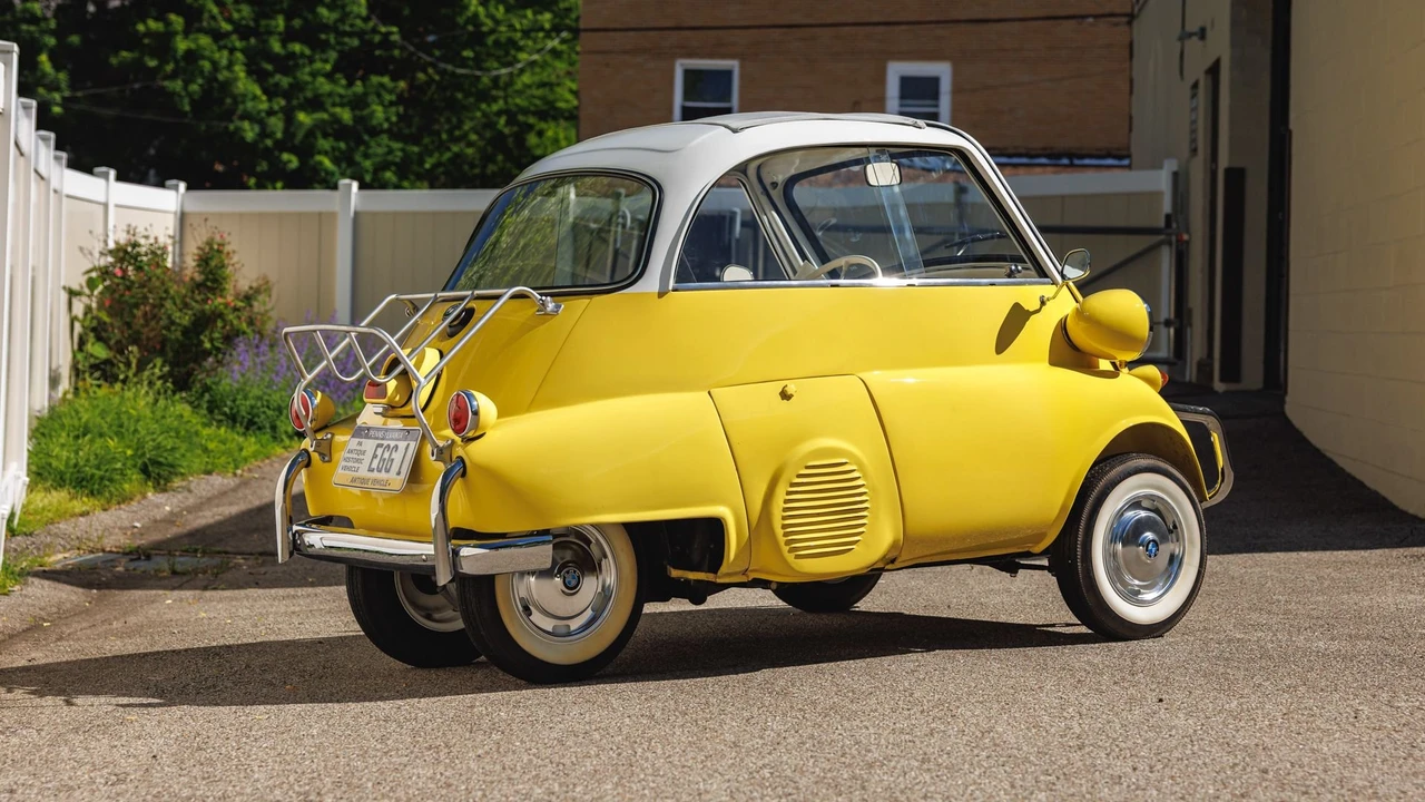 1958 BMW Isetta - Image 14 of 31